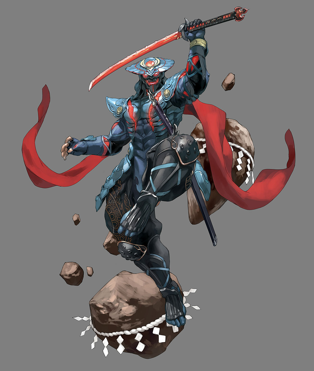 Yoshimitsu Art by Junny from Tekken 8