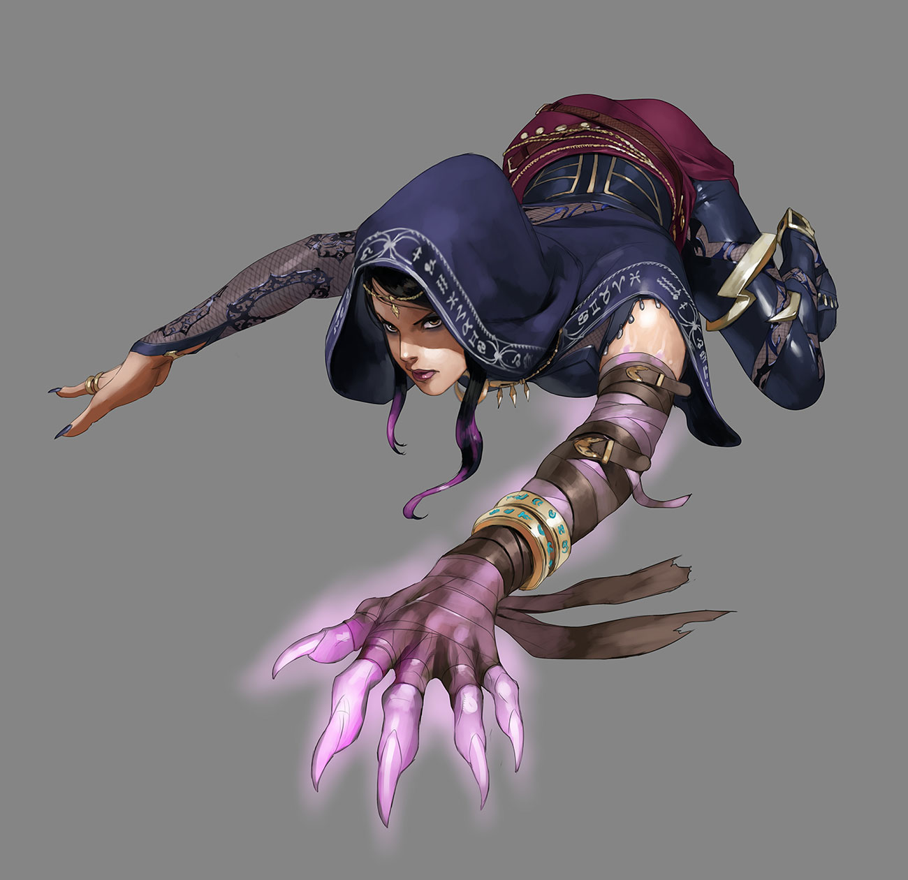 Zafina Art by Junny from Tekken 8