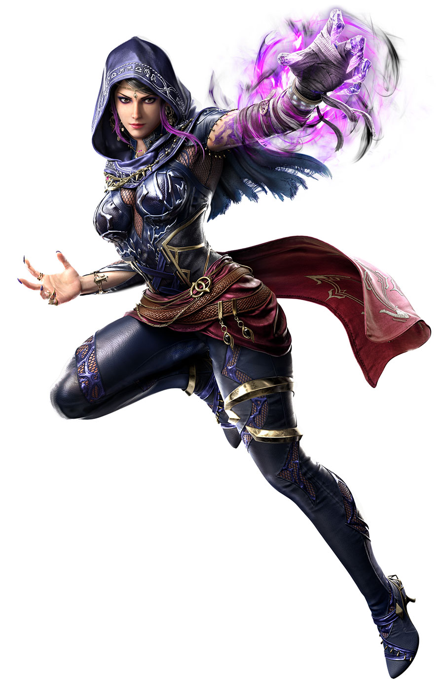 Zafina Artwork from Tekken 8