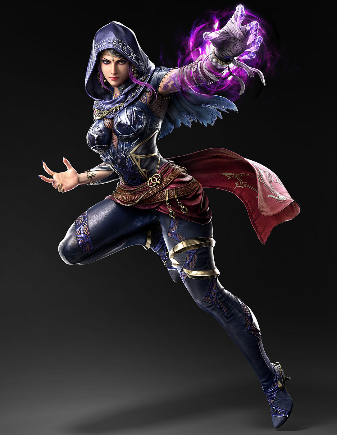 Zafina Art from Tekken 8