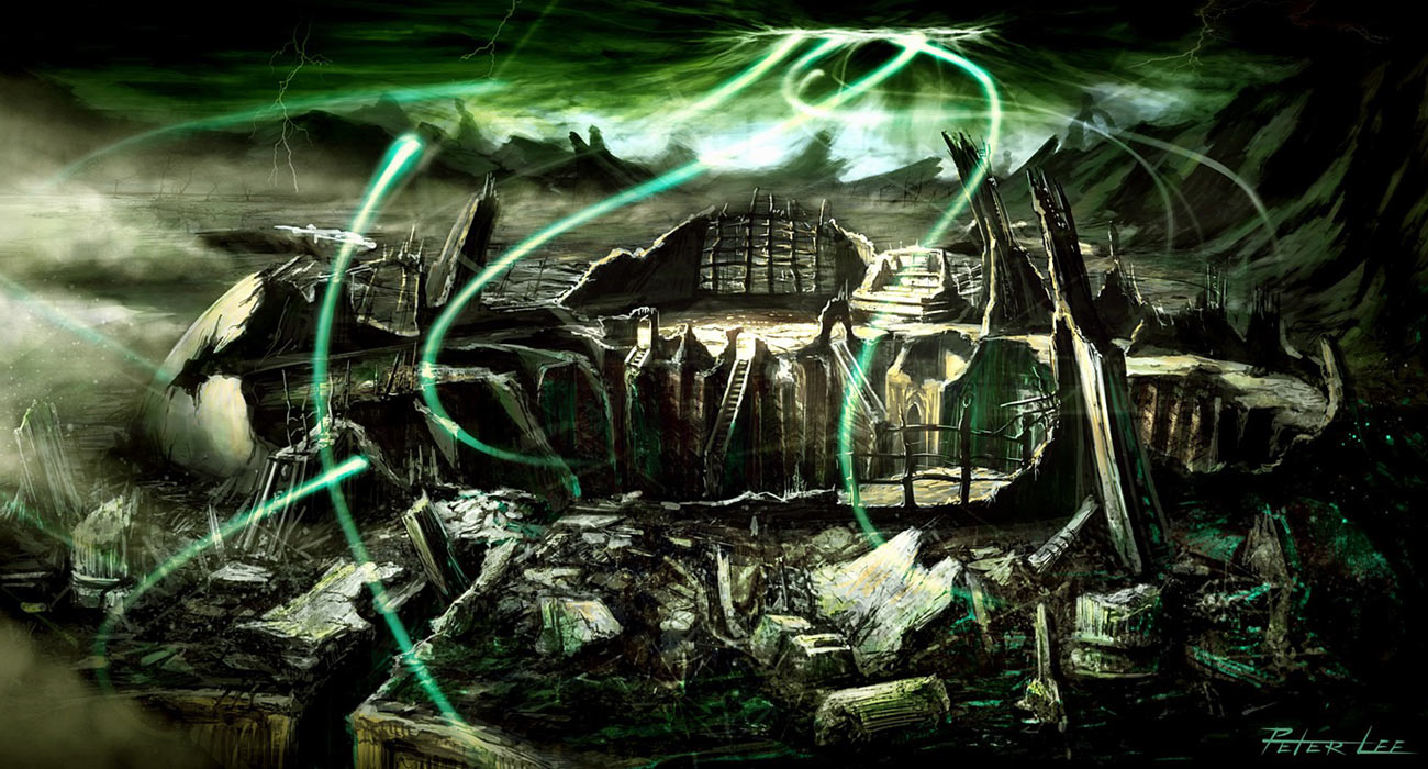 Auchindoun Art from World of Warcraft: The Burning Crusade