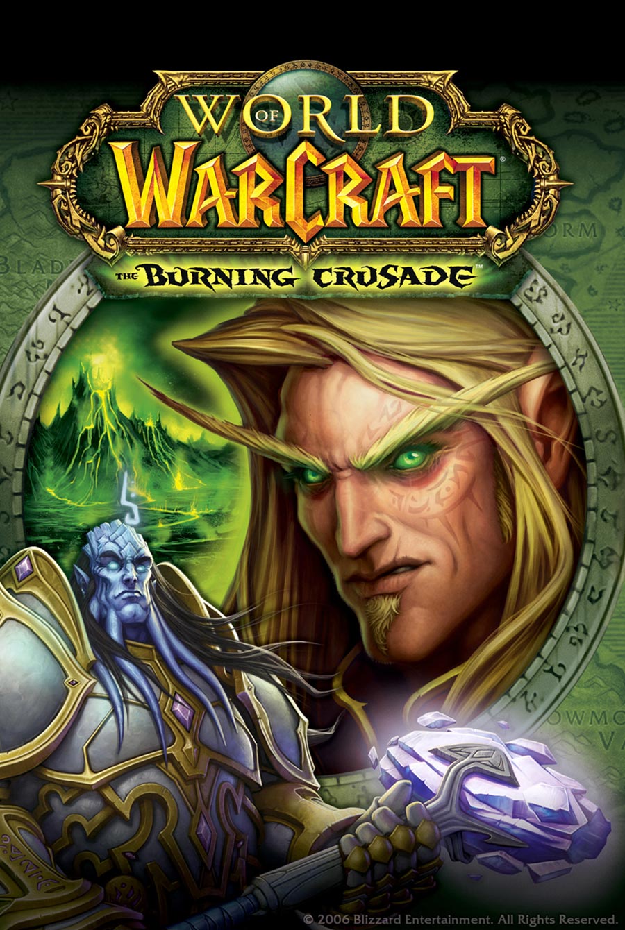 Cover Art from World of Warcraft: The Burning Crusade