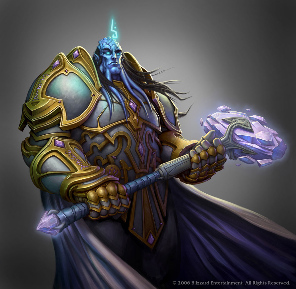 Draenei Cover Art from World of Warcraft: The Burning Crusade