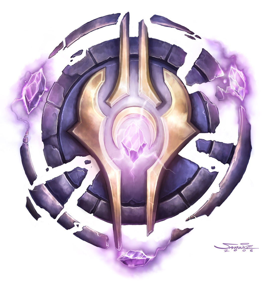Icon of Argus Art from World of Warcraft: The Burning Crusade