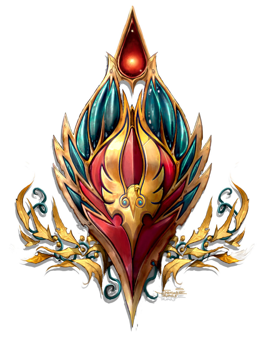 Icon of Blood Art from World of Warcraft: The Burning Crusade