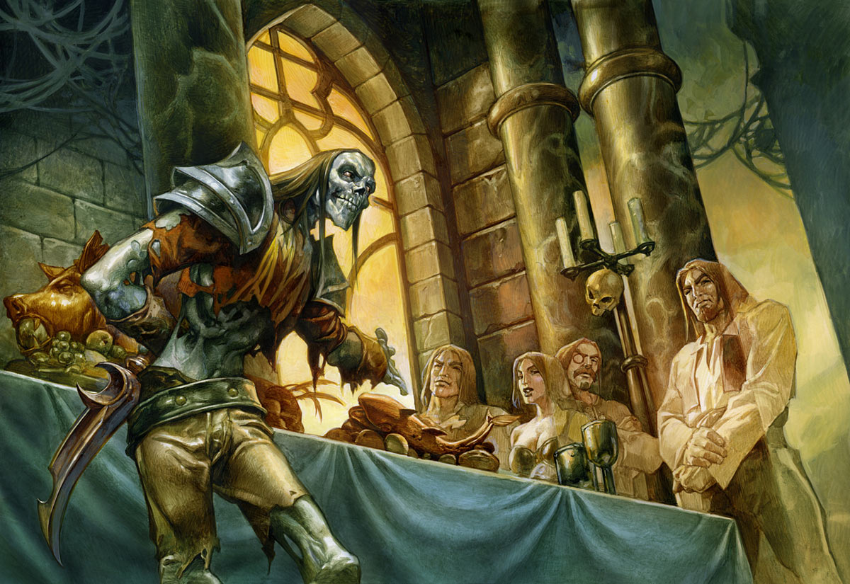 Moroes, the Tower Steward Art from World of Warcraft: The Burning Crusade