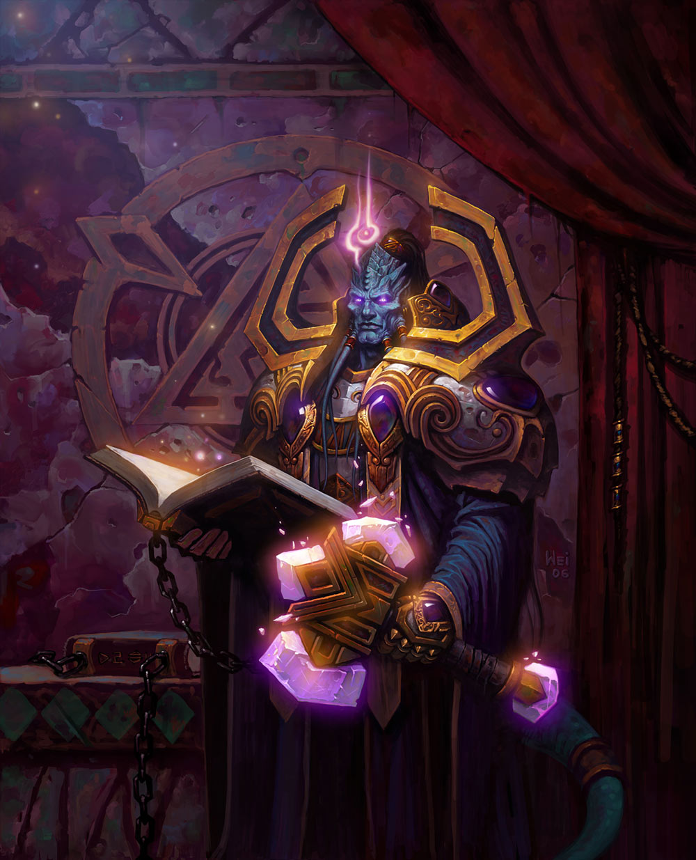 Nimaasus the Implacable Art from World of Warcraft: The Burning Crusade