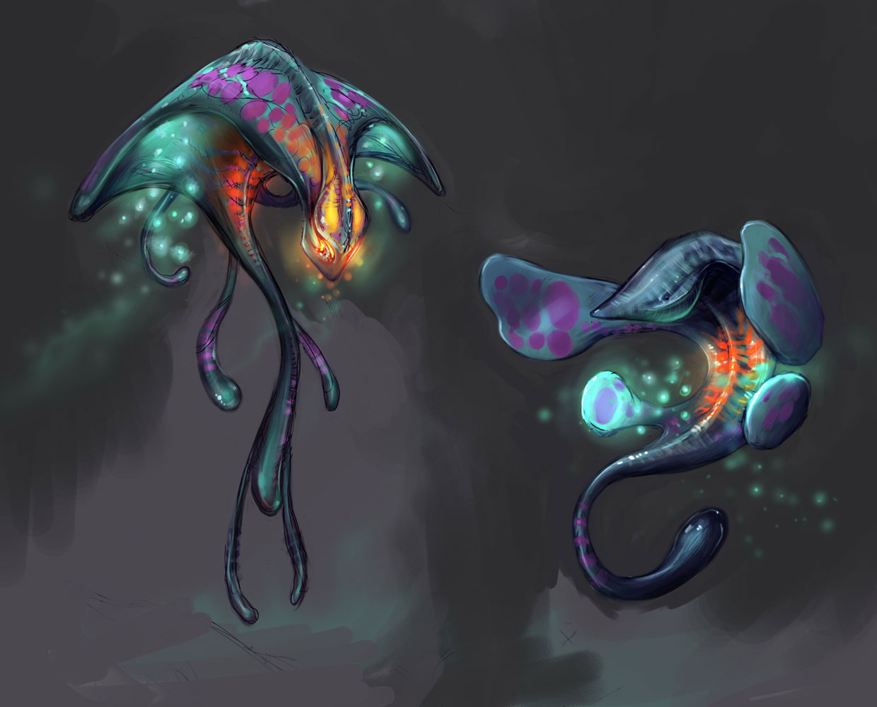 Spore Bat Art from World of Warcraft: The Burning Crusade