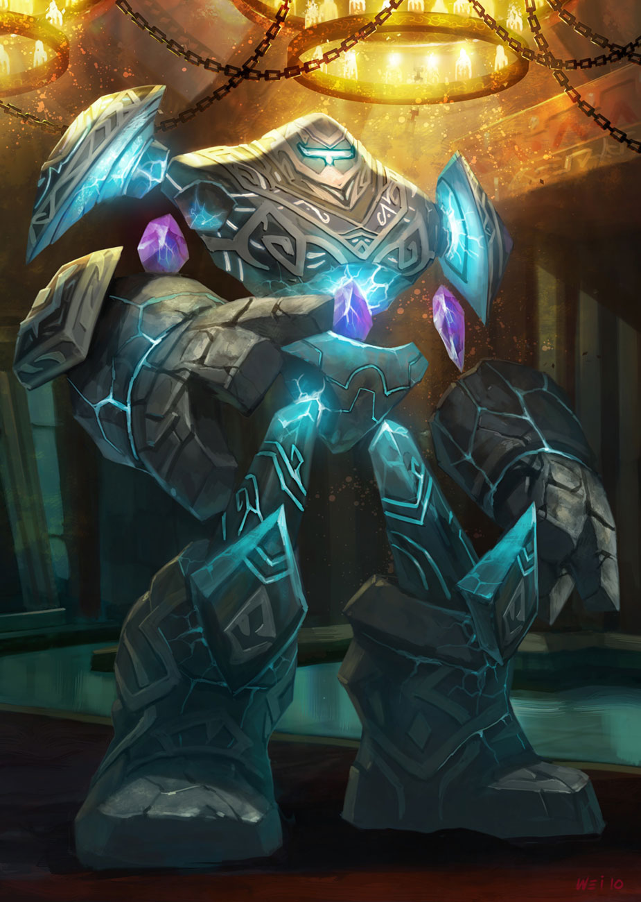 The Curator Art from World of Warcraft: The Burning Crusade