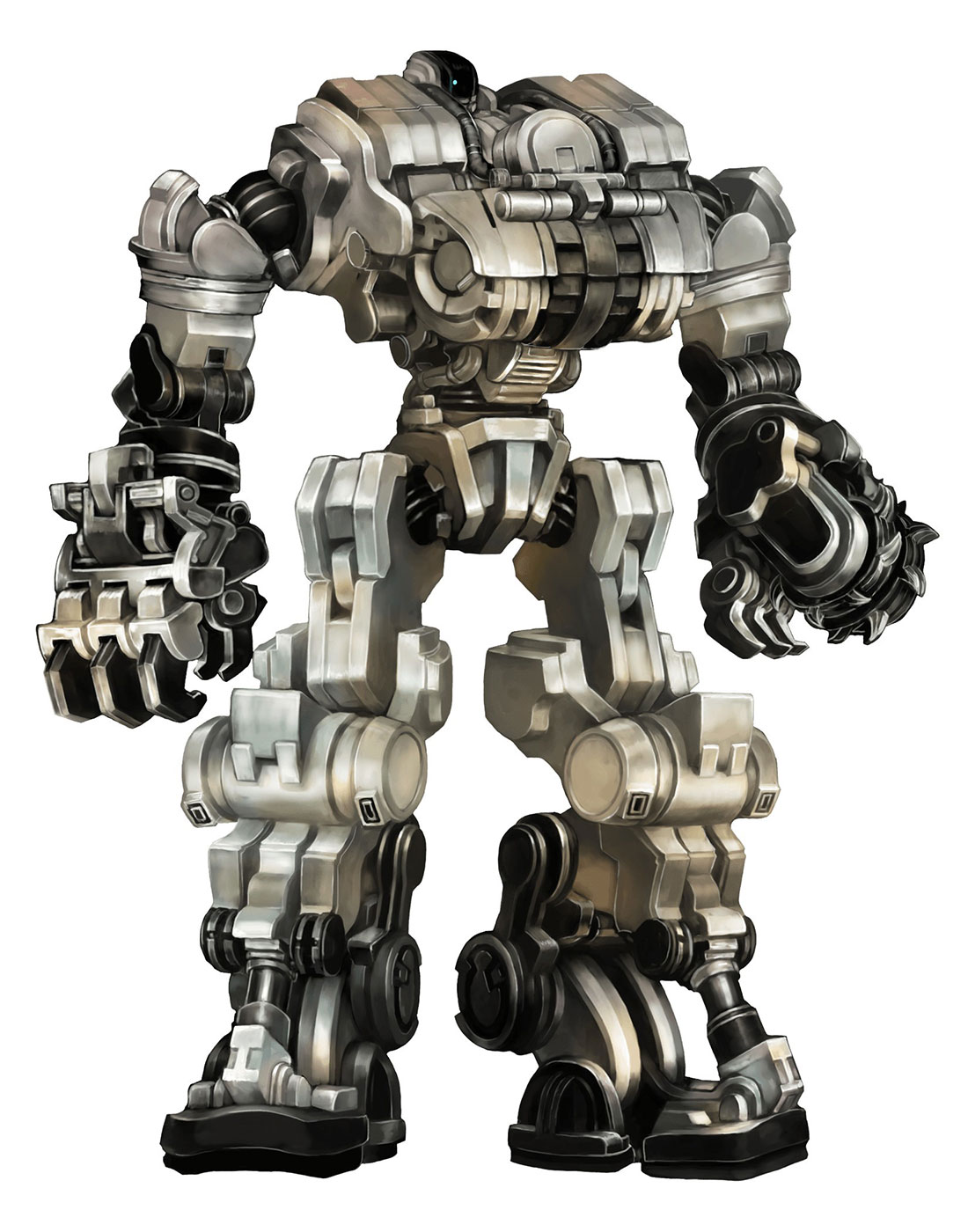 1st Generation Sentinel Art from 13 Sentinels: Aegis Rim