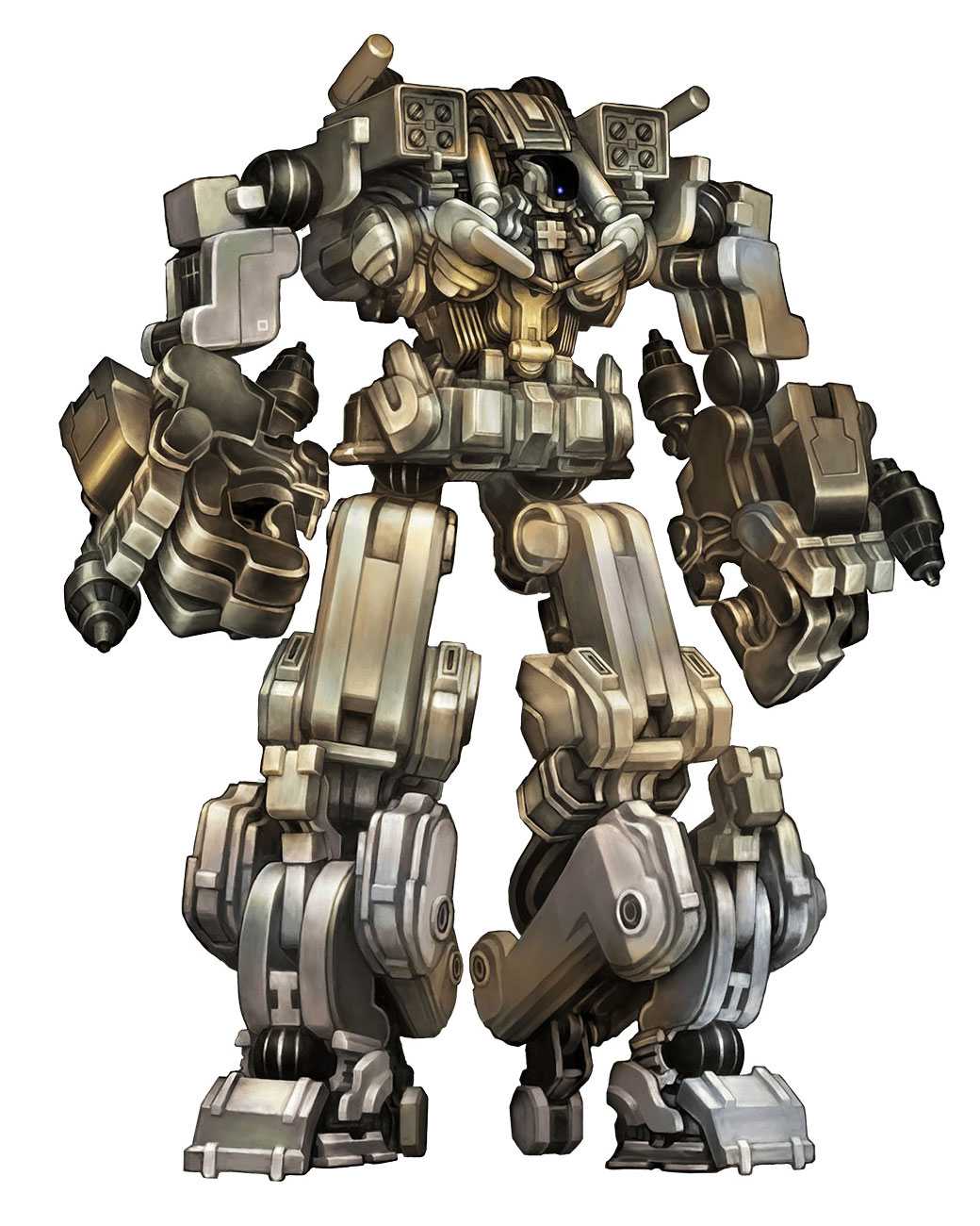2nd Generation Sentinel Art from 13 Sentinels: Aegis Rim