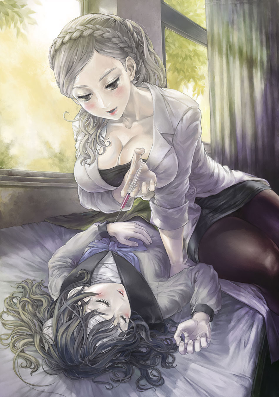 Bonus Illustration by Yasuhiro Fujiwara from 13 Sentinels: Aegis Rim