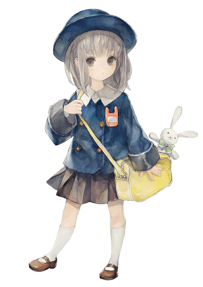 Chihiro (Child) Art from 13 Sentinels: Aegis Rim