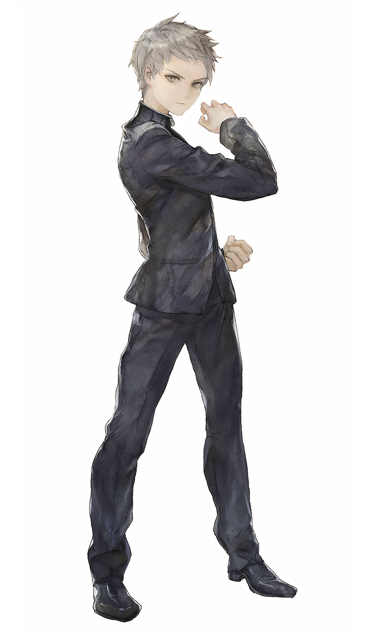 Ei Sekigahara Art from 13 Sentinels: Aegis Rim