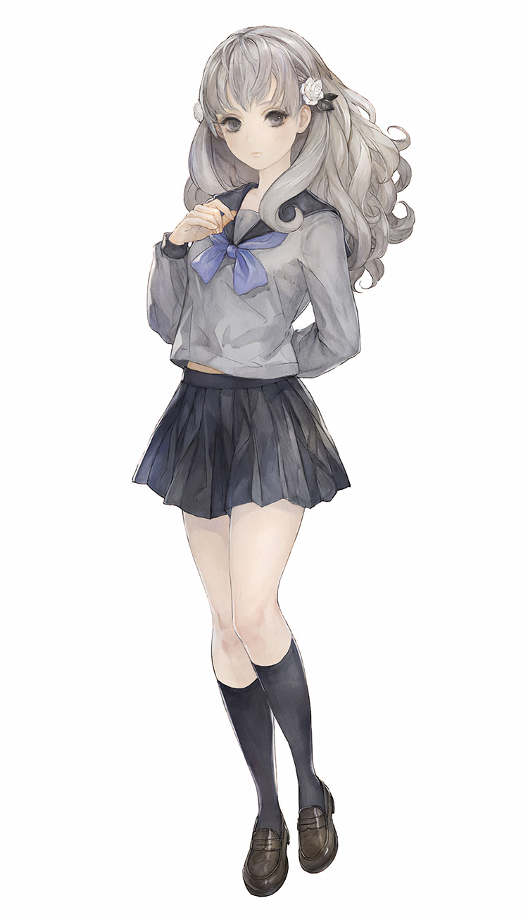Iori Fuyusaka Art from 13 Sentinels: Aegis Rim