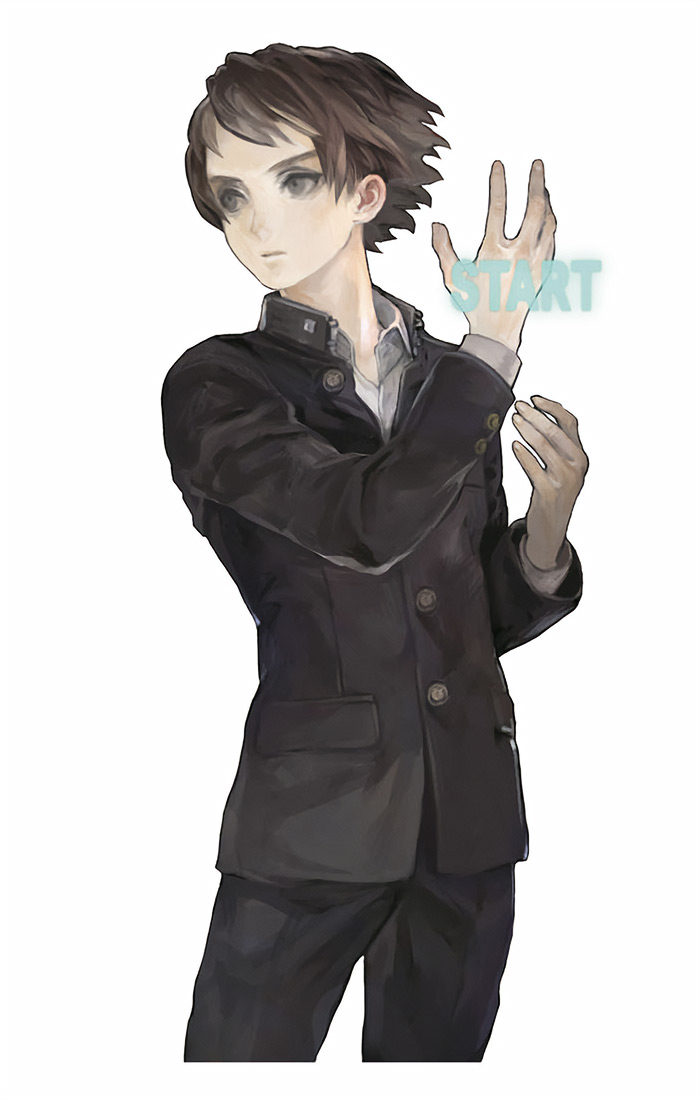 Juro Kurabe Artwork from 13 Sentinels: Aegis Rim