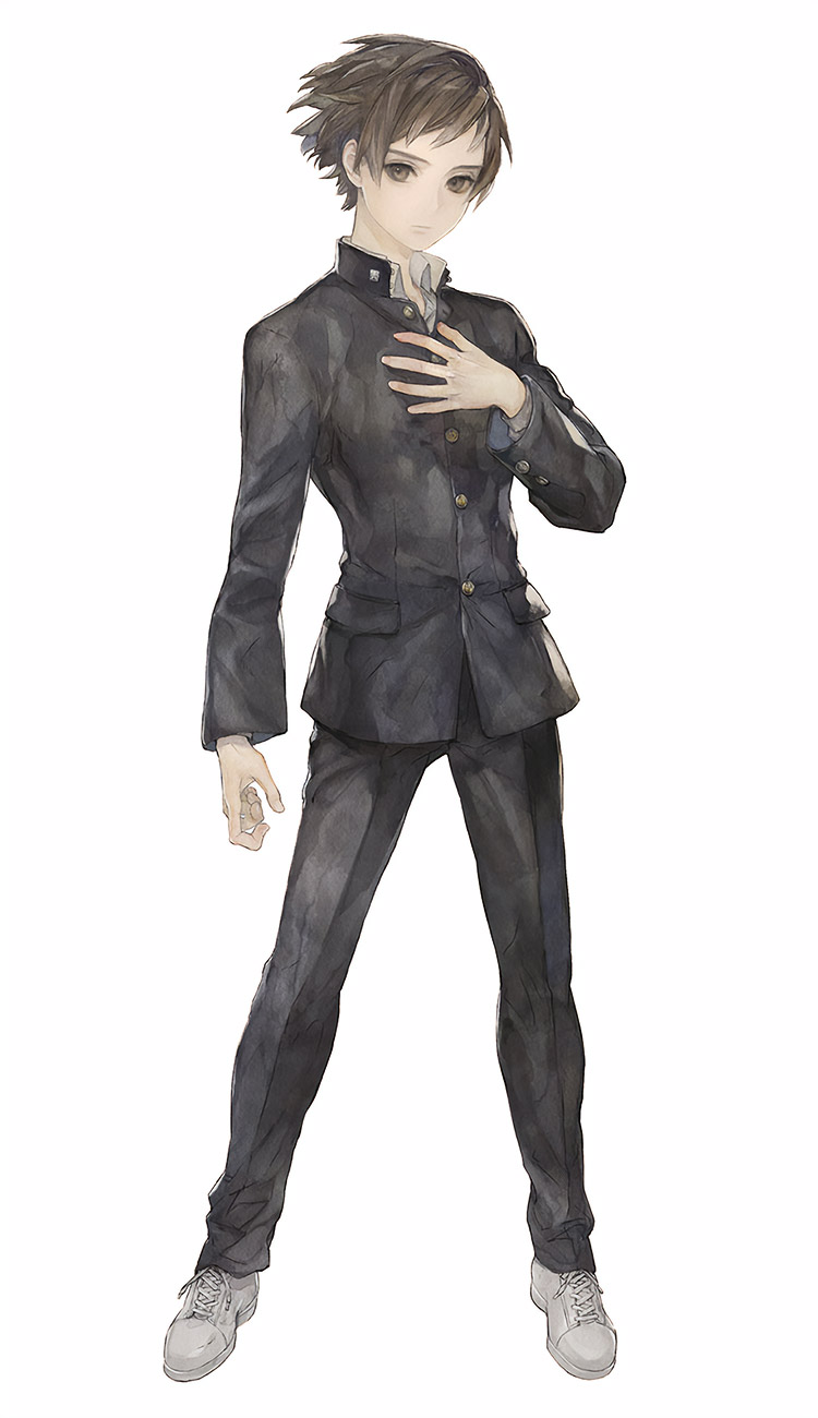 Juro Kurabe Art from 13 Sentinels: Aegis Rim