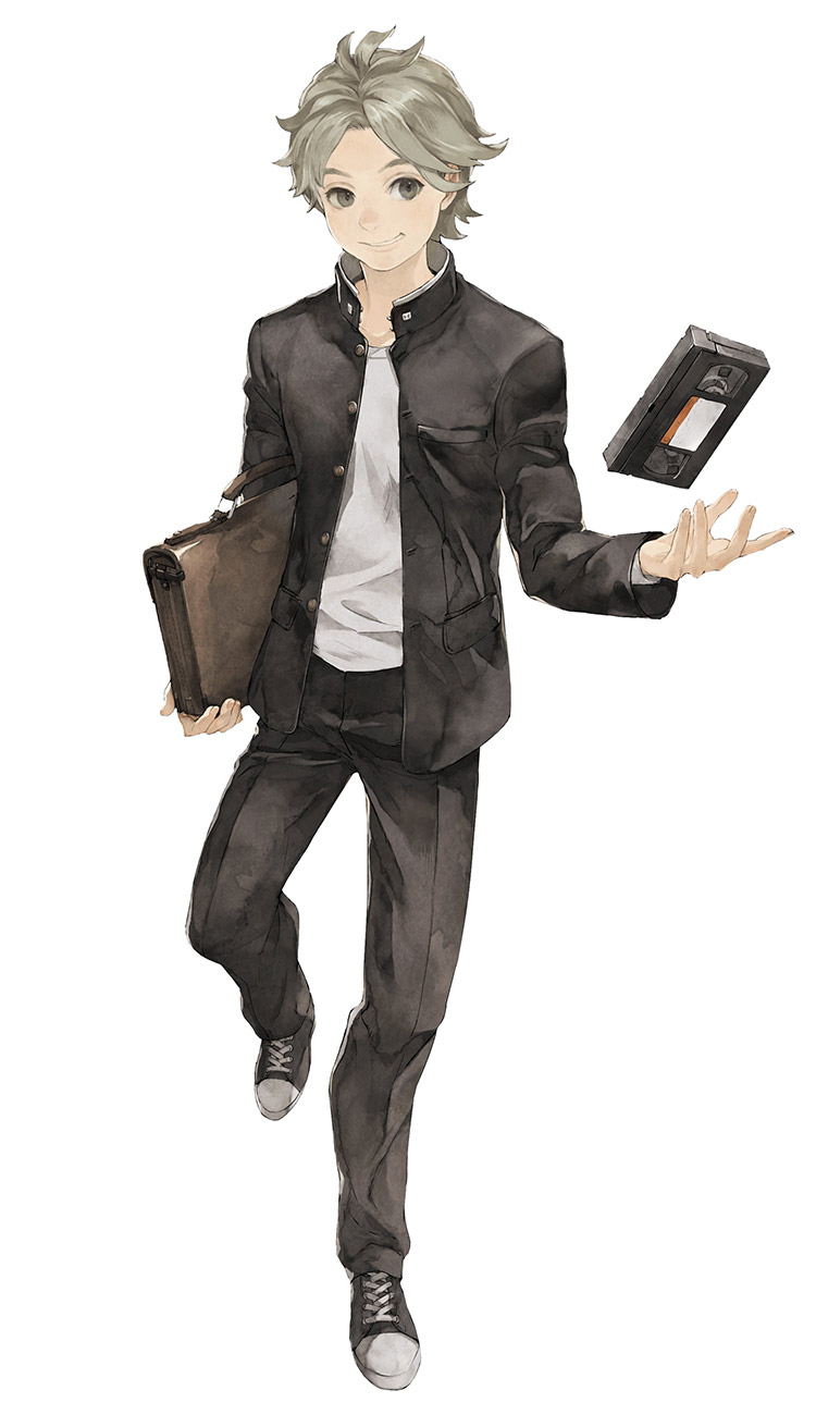 Kyuta Shiba Art from 13 Sentinels: Aegis Rim
