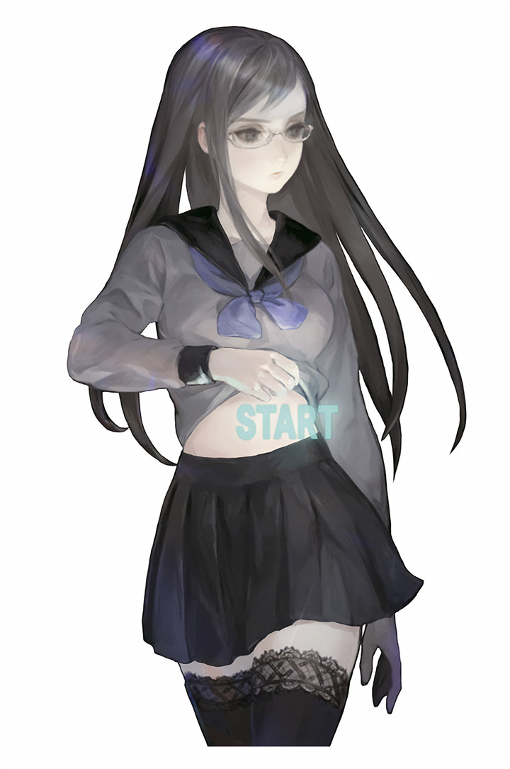 Megumi Yakushiji Artwork from 13 Sentinels: Aegis Rim