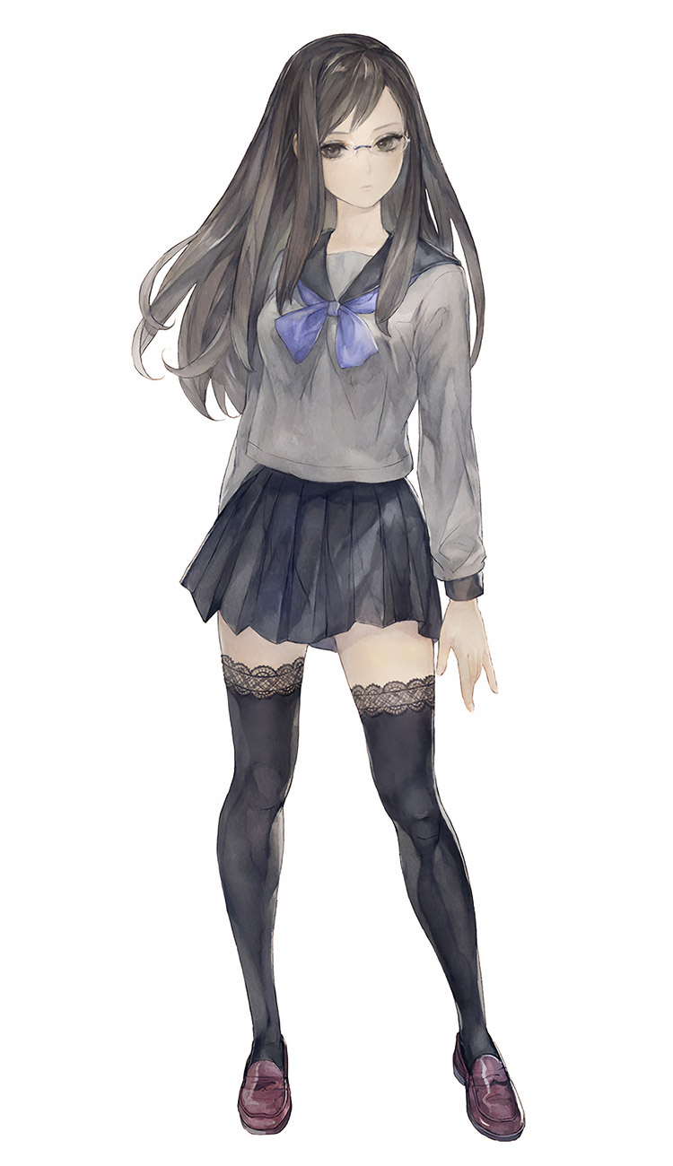 Megumi Yakushiji Art from 13 Sentinels: Aegis Rim