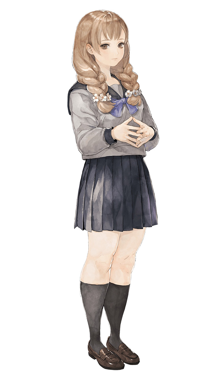 Miwako Sawatari Art from 13 Sentinels: Aegis Rim