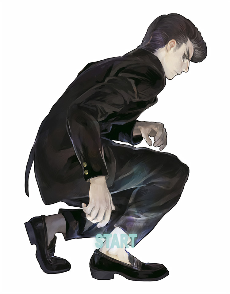 Nenji Ogata Artwork from 13 Sentinels: Aegis Rim