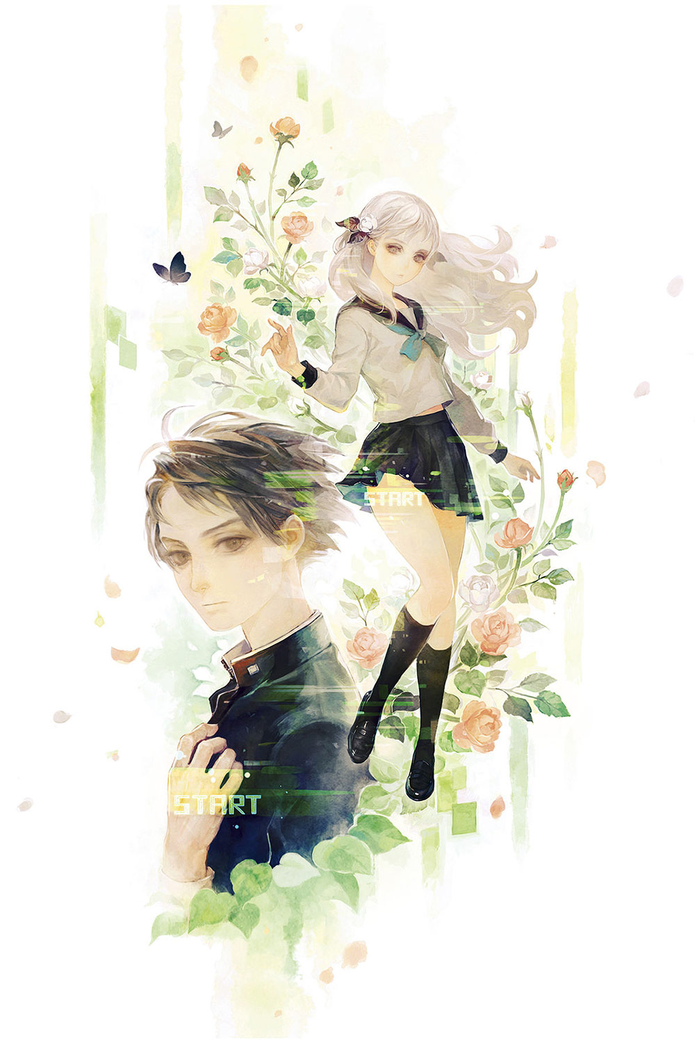 Prologue Artwork from 13 Sentinels: Aegis Rim