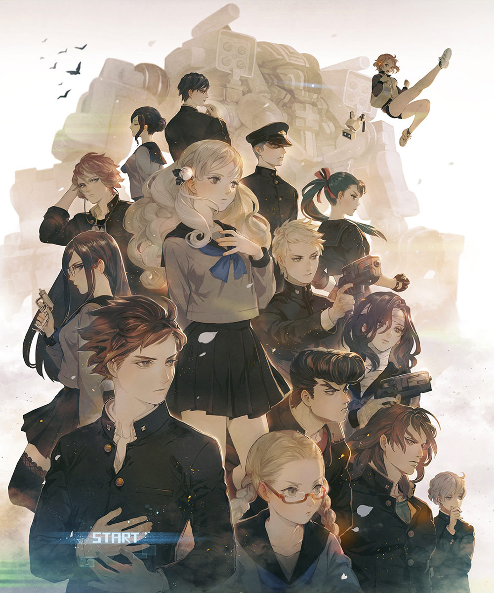 Promo Art from 13 Sentinels: Aegis Rim