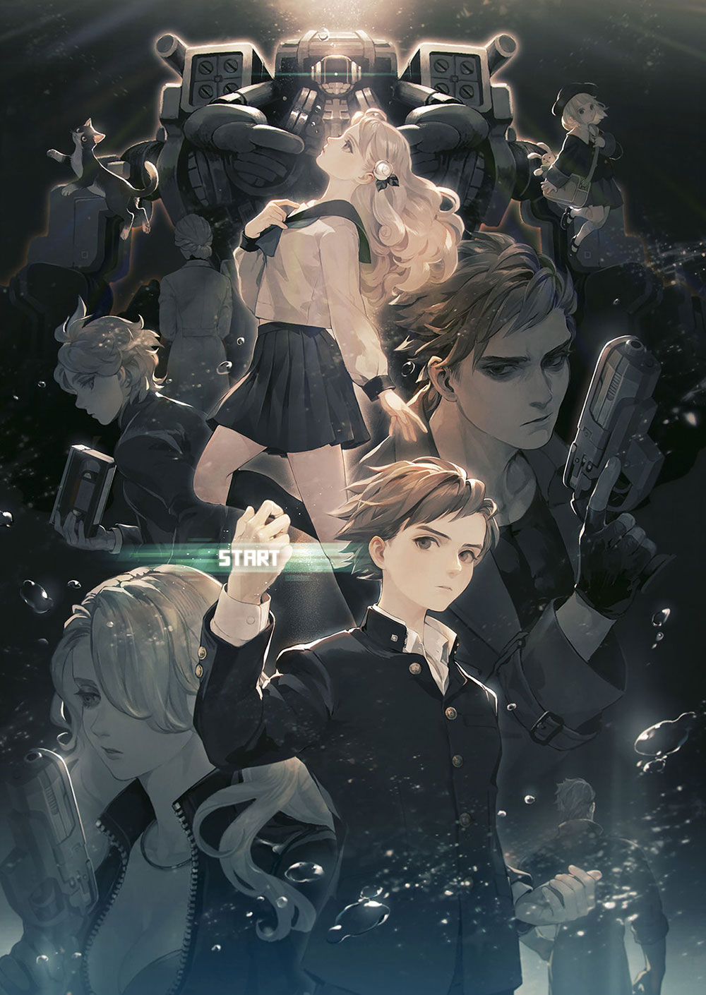 Promo Artwork from 13 Sentinels: Aegis Rim