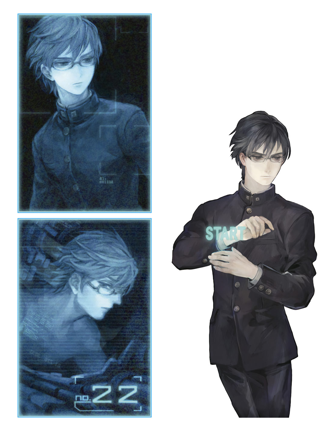 Renya Gouto Artwork from 13 Sentinels: Aegis Rim