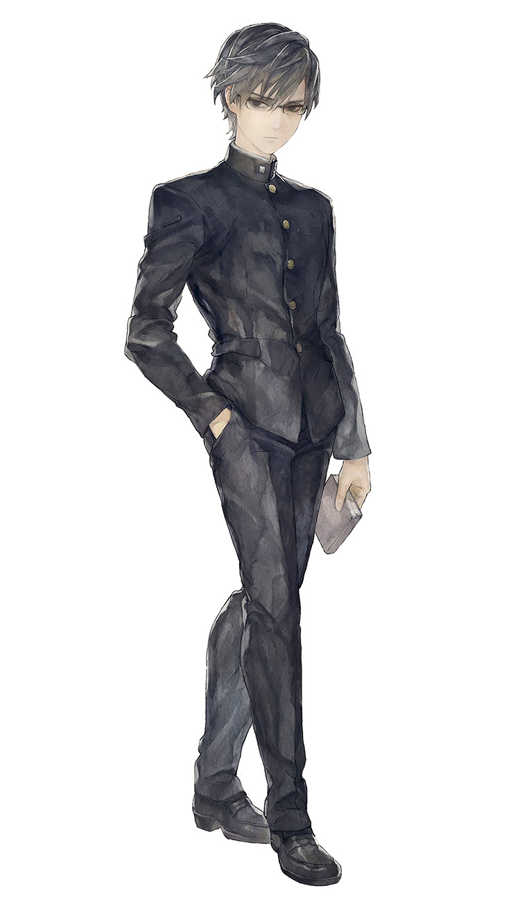 Renya Gouto Art from 13 Sentinels: Aegis Rim