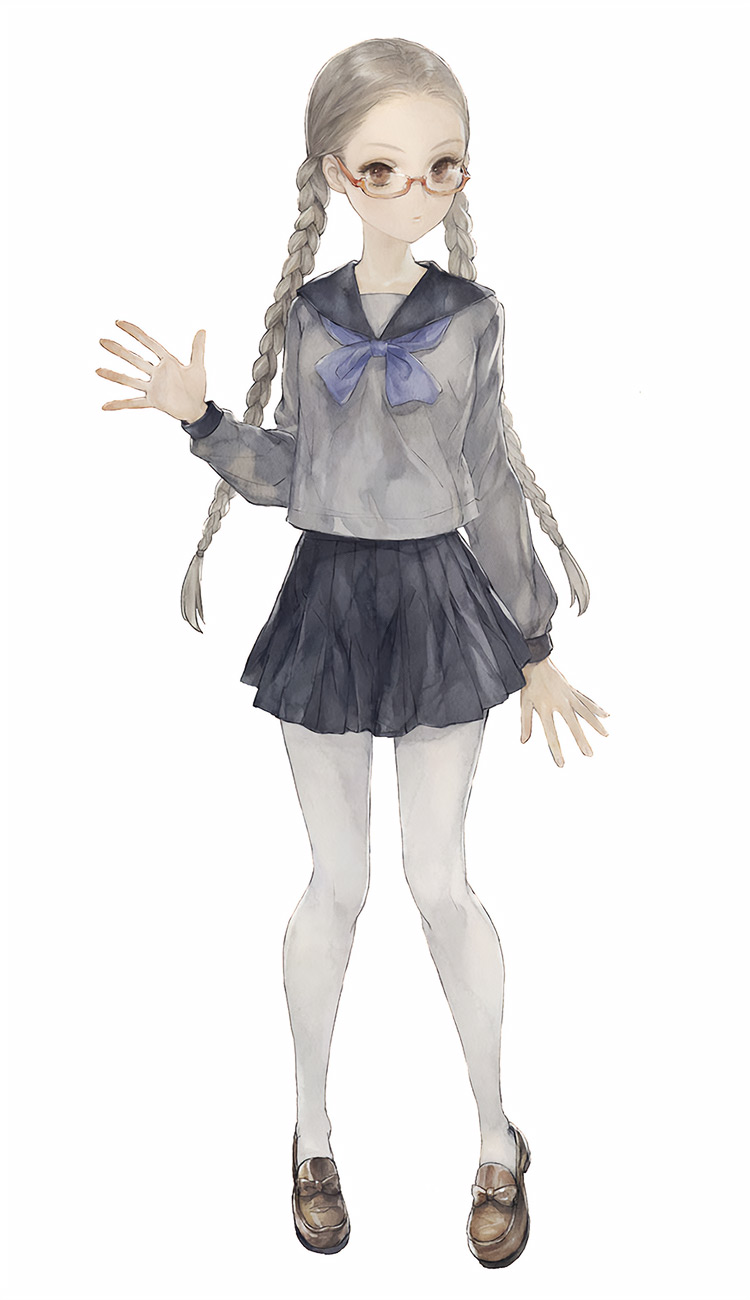 Tomi Kisaragi Art from 13 Sentinels: Aegis Rim