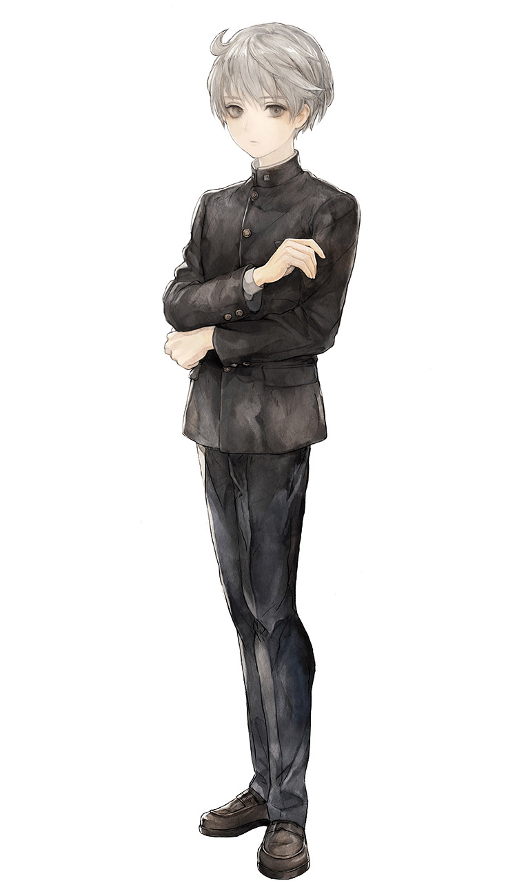 Tsukasa Okino Art from 13 Sentinels: Aegis Rim