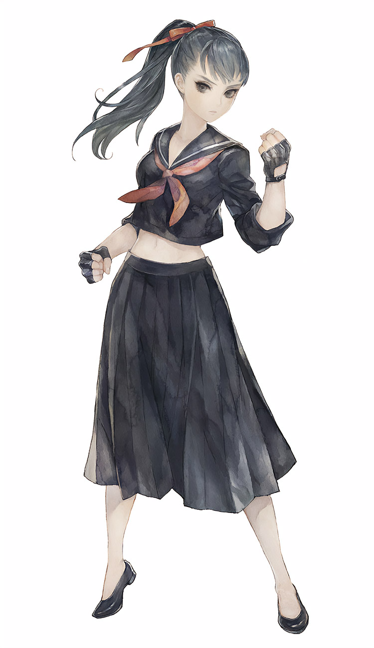 Yuki Takamiya Art from 13 Sentinels: Aegis Rim