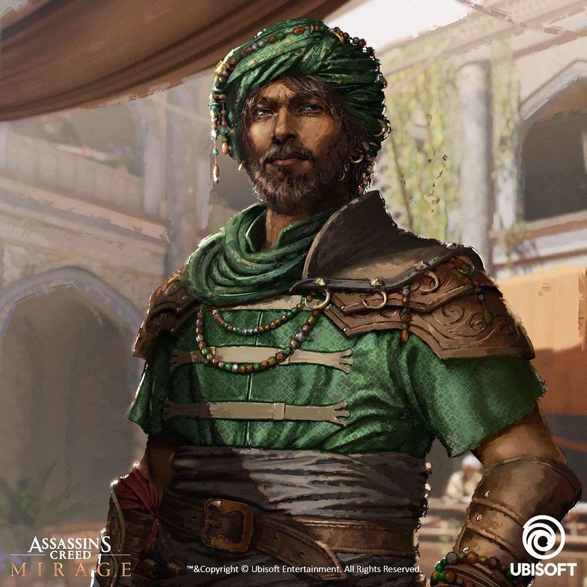 Ali Concept Art from Assassin's Creed Mirage