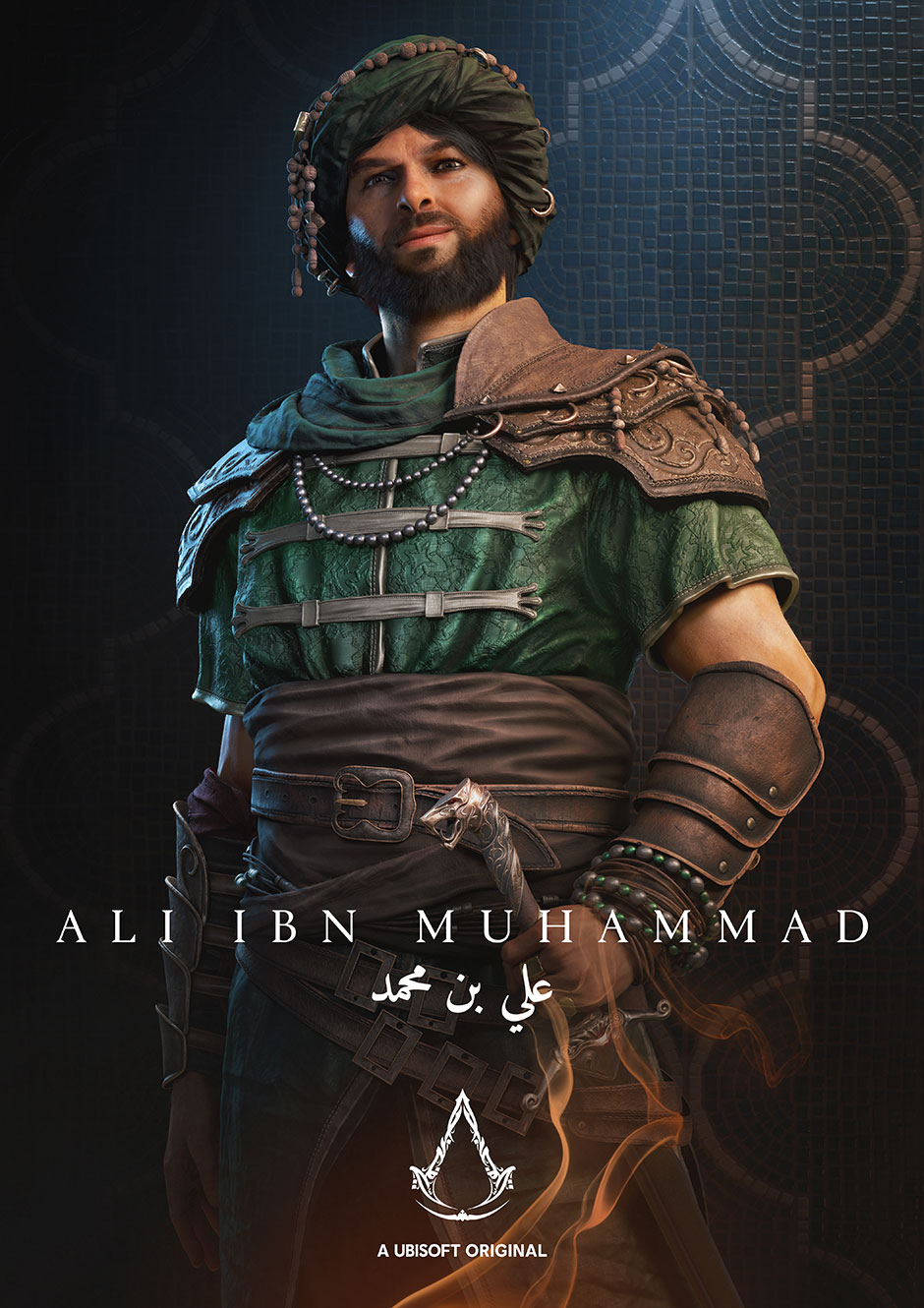 Ali Ibn Muhammad Art from Assassin's Creed Mirage