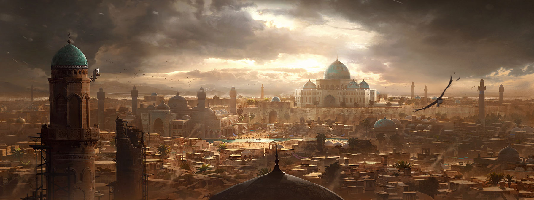 Baghdad Art from Assassin's Creed Mirage