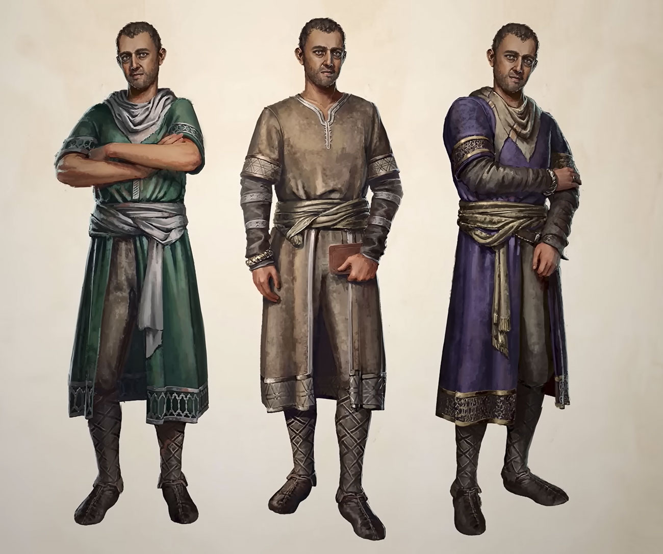 Banu Musa Brothers Art from Assassin's Creed Mirage