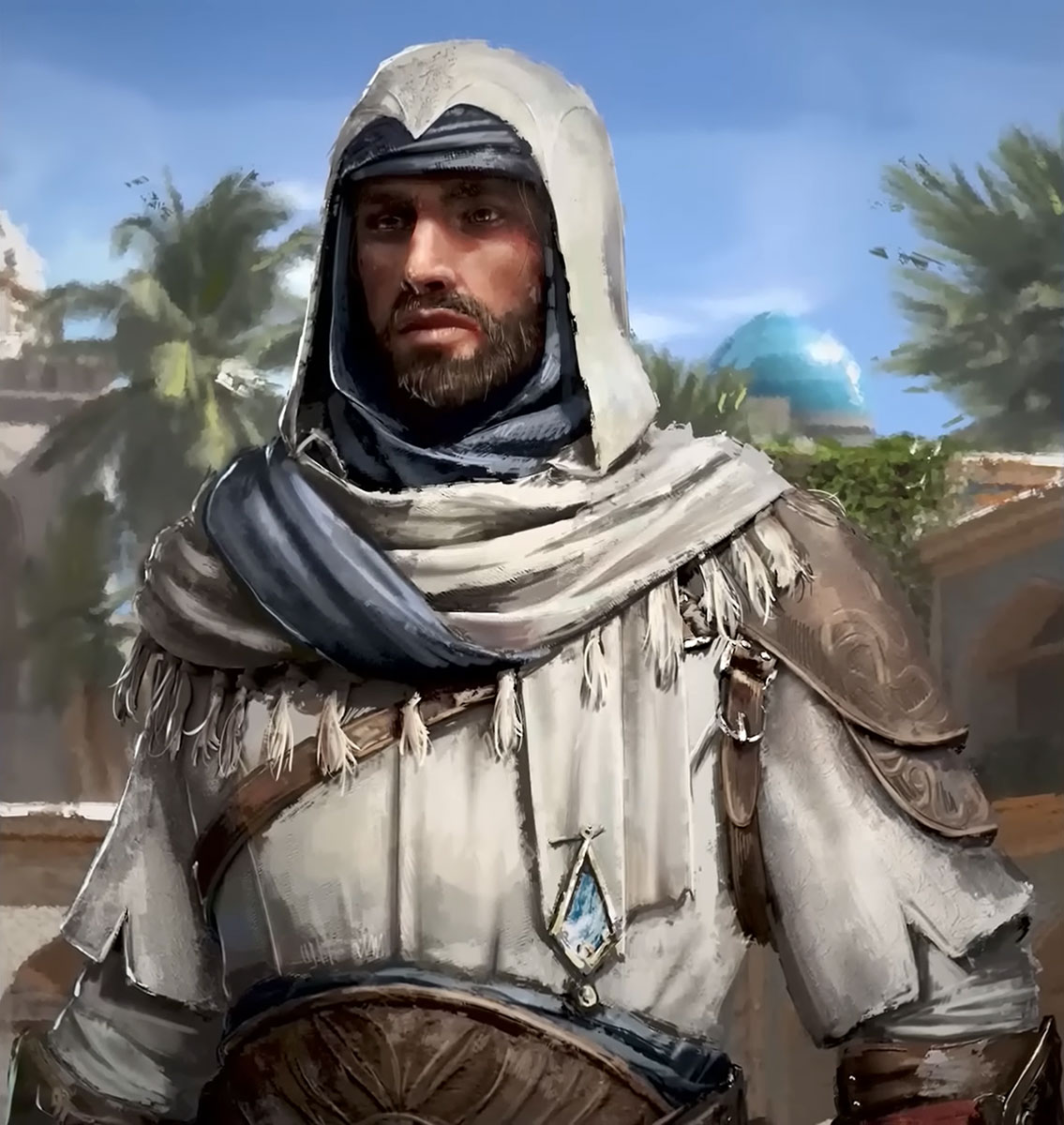Basim Concept Artwork from Assassin's Creed Mirage