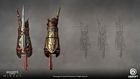 Basim's Hidden Blade Artwork