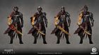 Basim Persian Fire Demon Concepts