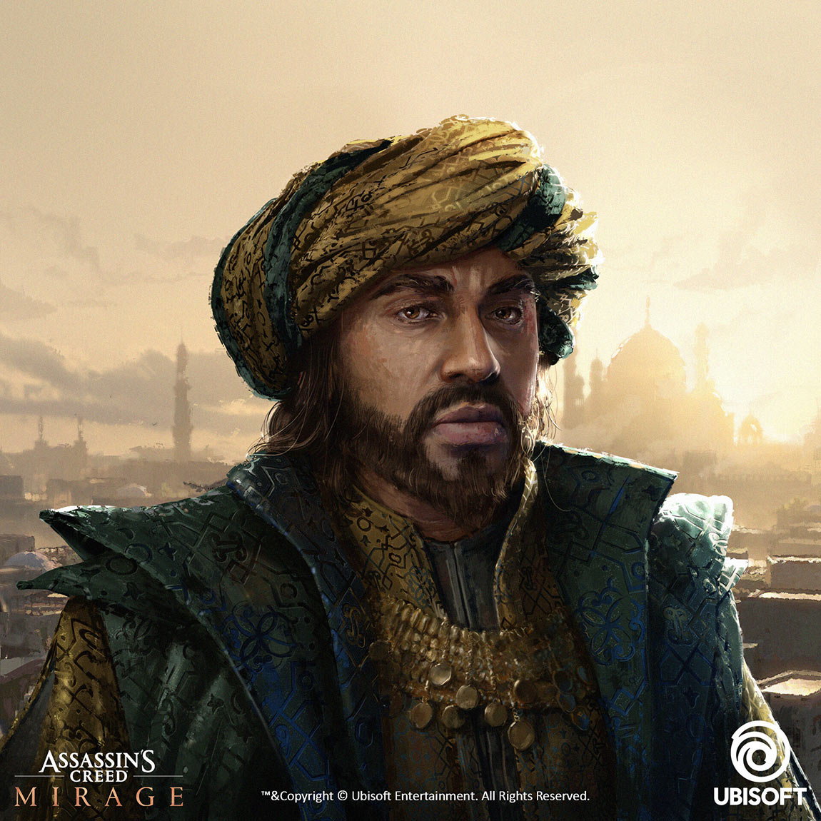 Caliph Concept Art from Assassin's Creed Mirage