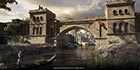 Canal Bridge Concept Art