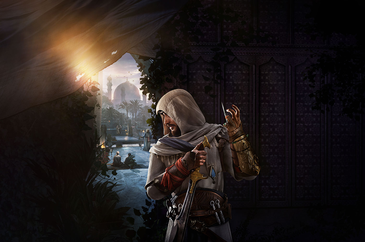 Cover Art from Assassin's Creed Mirage