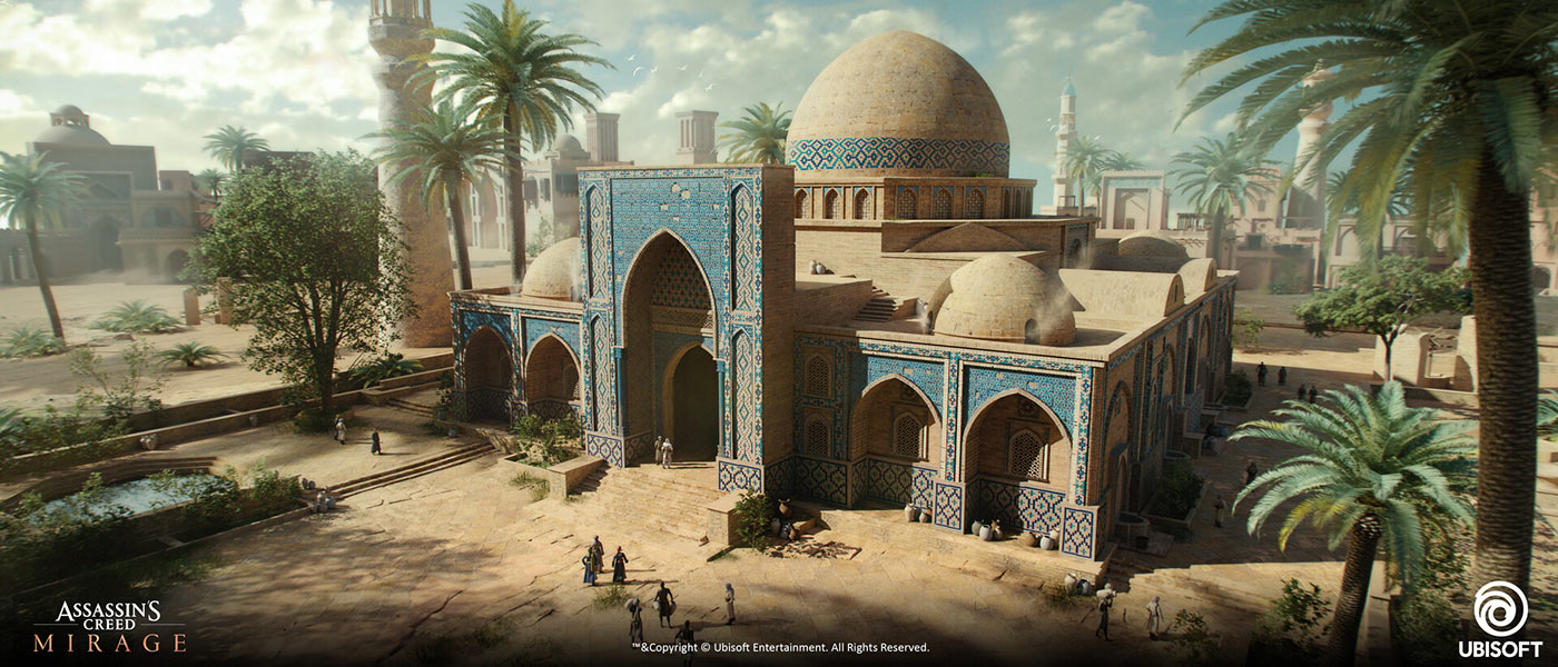 Hamman Concept Art from Assassin's Creed Mirage