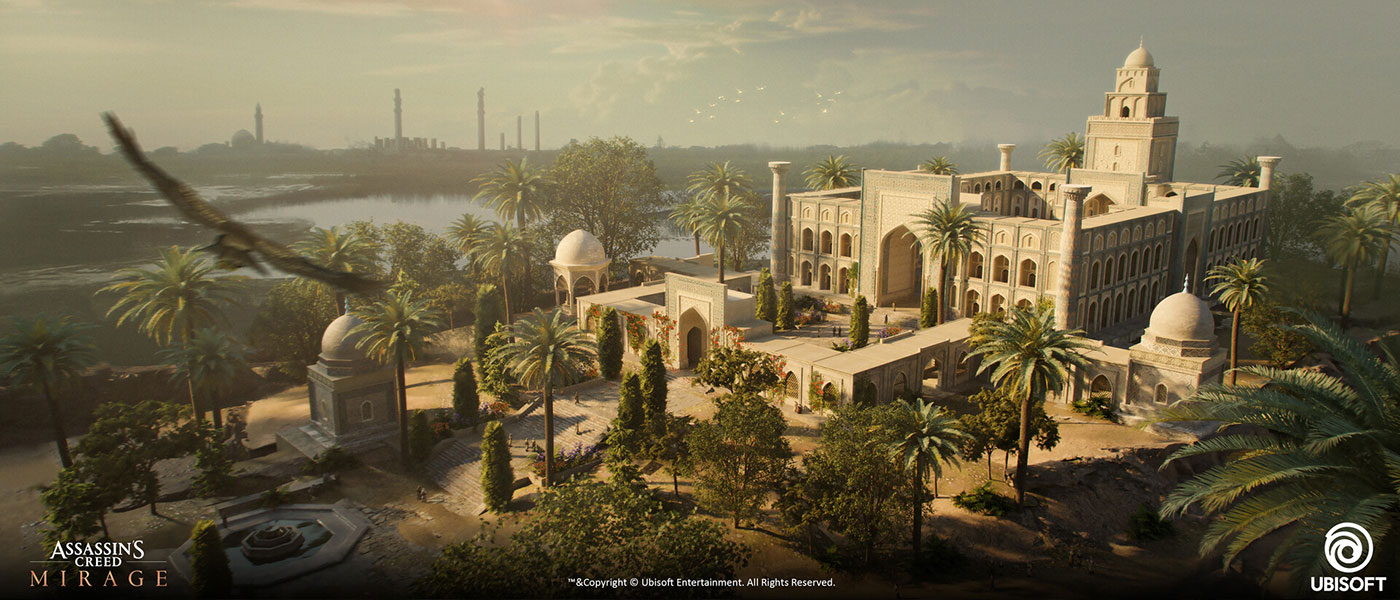 House of Wisdom Art from Assassin's Creed Mirage
