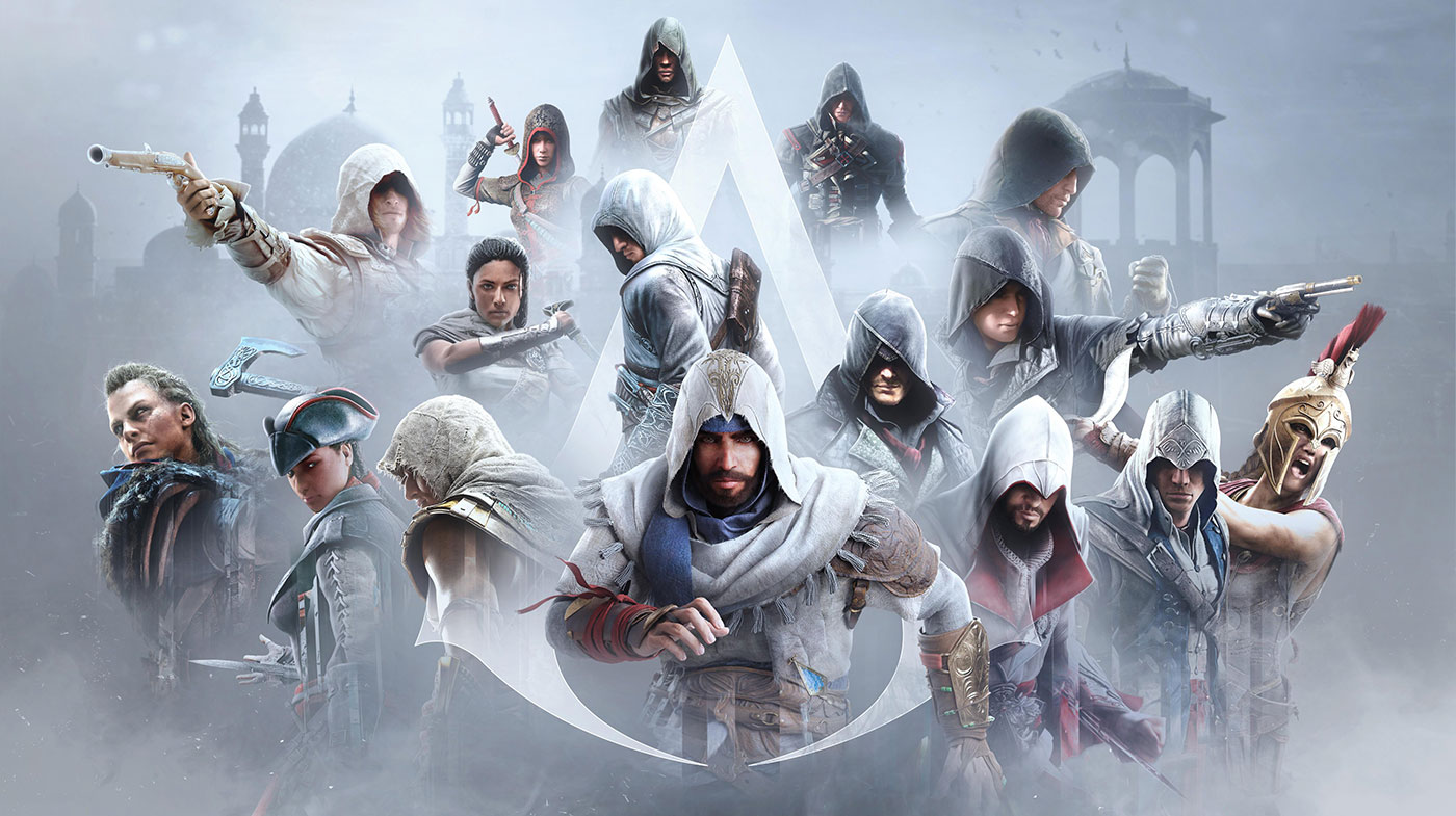 Legacy Artwork from Assassin's Creed Mirage