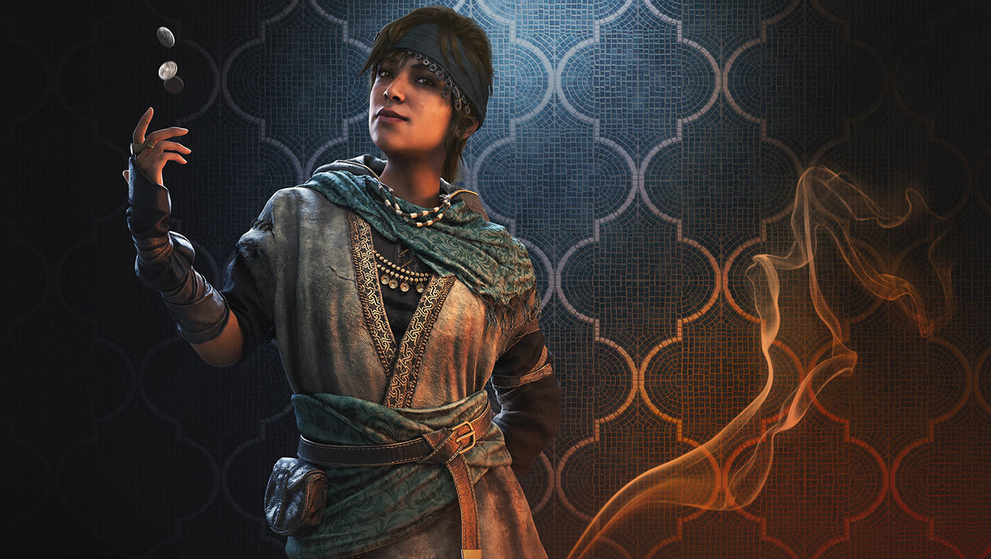 Nehal Artwork from Assassin's Creed Mirage