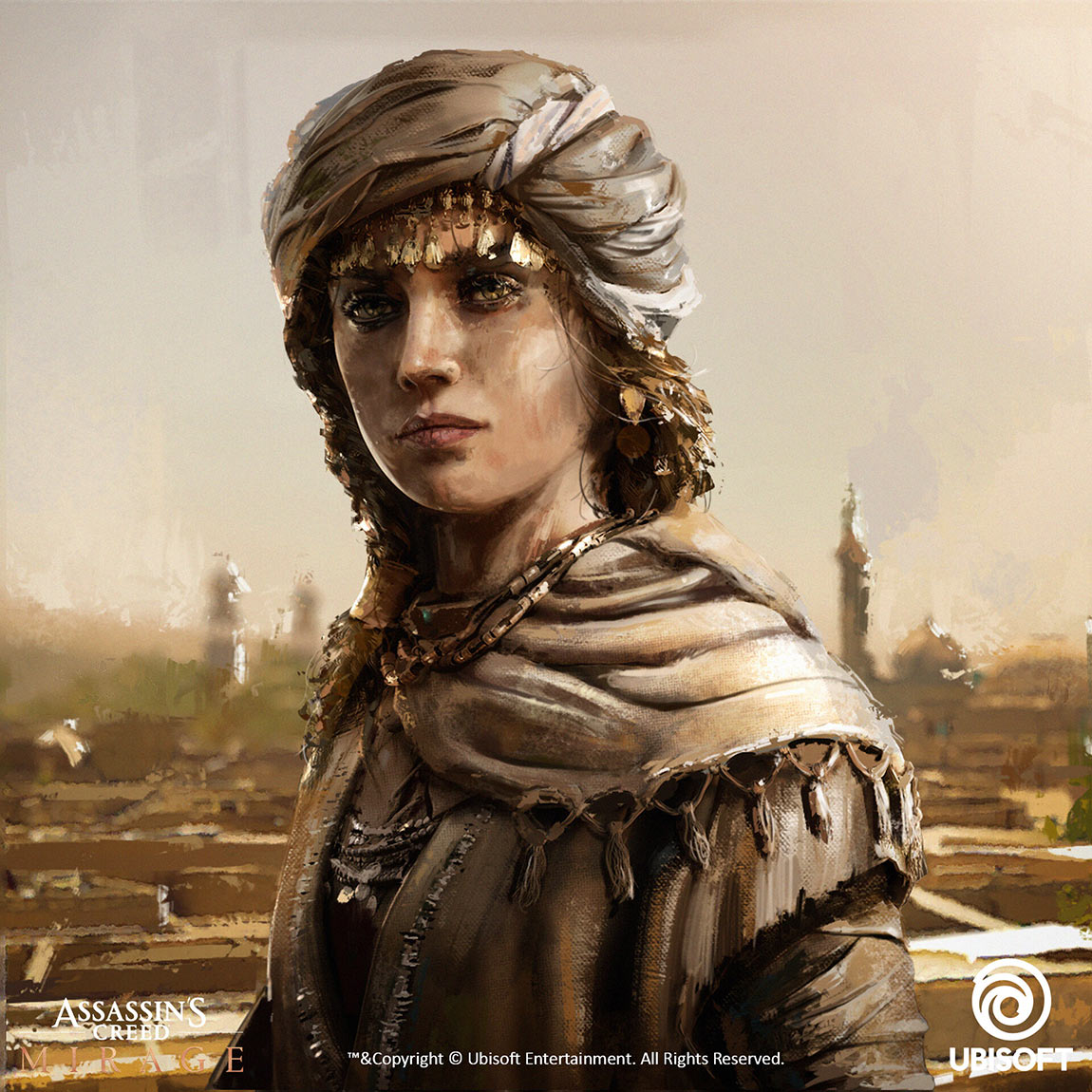 Nehal Concept Art from Assassin's Creed Mirage