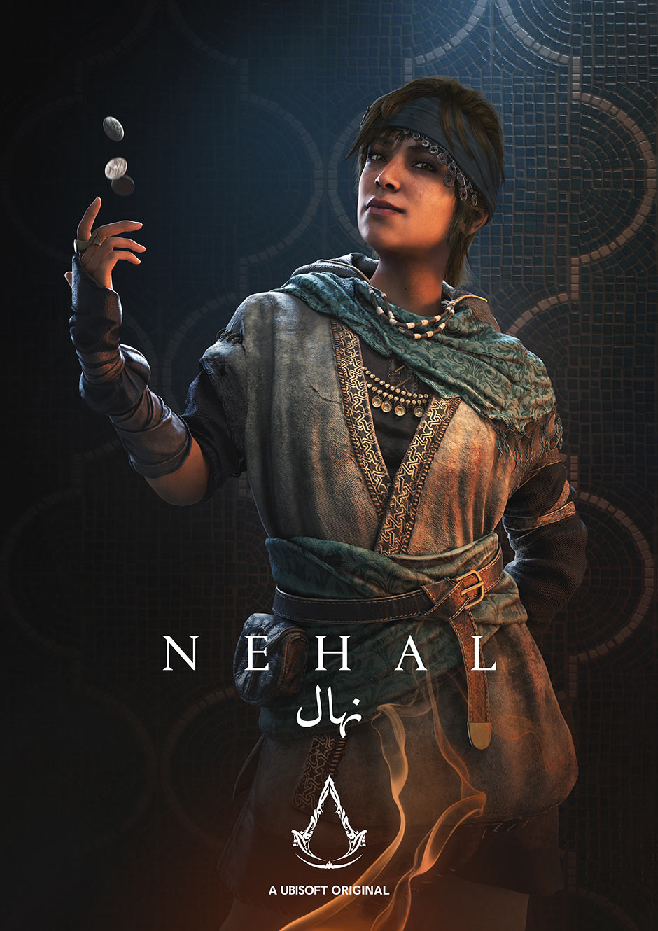 Nehal Art from Assassin's Creed Mirage